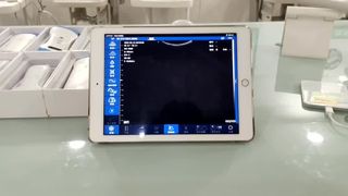 Sonda de ultrassom sem fio de cabeça dupla para diagnóstico OB GYN