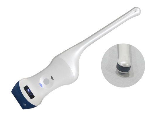 Sonda de ultrassom linear sem fio de 128 elementos com imagem transvaginal para orientação de agulhas e saúde feminina