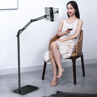 comprar suporte de alumínio do suporte do telefone de 180cm 360 graus ajustável online manufacture