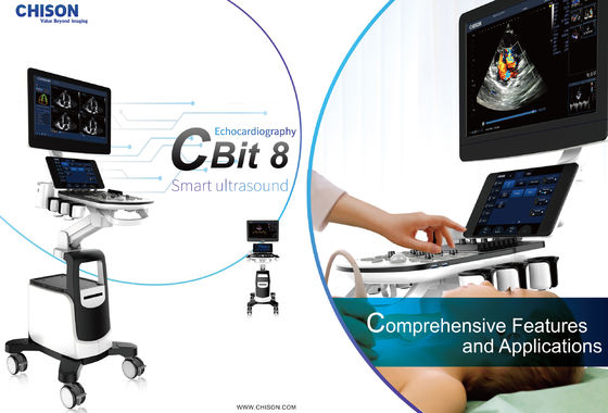 comprar Máquina de alta frequência CBit 8 do ultrassom de Doppler Chison da cor do trole online manufacture
