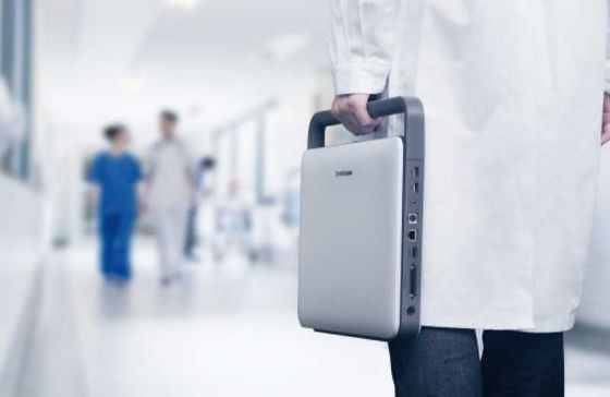 comprar Máquina portátil do ultrassom do portátil de Sonoscape X5 para POCUS online manufacture