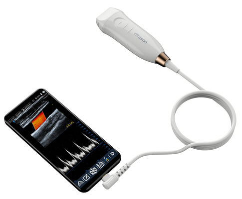 comprar Scanner de ultra-som portátil com sonda linear de alta frequência de 12 MHz para procedimentos precisos de acesso vascular e inserção de PICC online manufacture