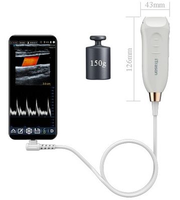 comprar 64 Canal 20mm Profundidade Ultra-som portátil Scanner para avaliação vascular periférica e ultra-som-guiado acesso vascular online manufacture