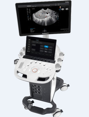 comprar Máquina do ultrassom do trole de SonoScape 4D com os três conectores da ponta de prova online manufacture