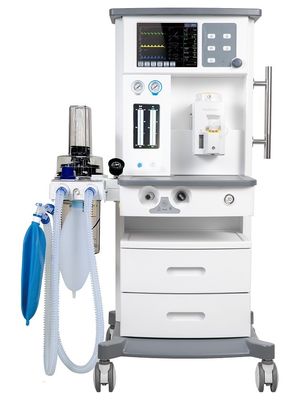 comprar Equipamento veterinário 60kg da clínica da máquina portátil segura da anestesia do trole online manufacture