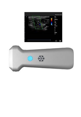 comprar ultrassom linear sem fio da ponta de prova da profundidade 12.6cm da ponta de prova do ultrassom 8.3MHz online manufacture
