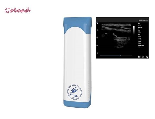 comprar ponta de prova sem fio Handheld do ultrassom 12MHz para inspeçãos exteriores online manufacture