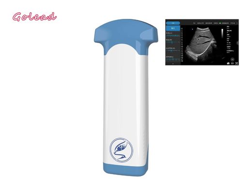 comprar Megahertz da profundidade sem fio 37.8cm da ponta de prova do ultrassom do IOS da frequência 2 a 6 online manufacture