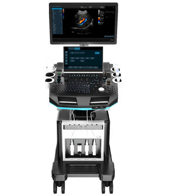 comprar Máquina veterinária portátil do ultrassom do canal ergonômico do console 64 para animais online manufacture