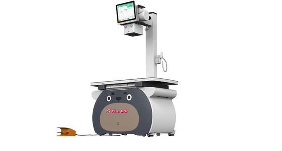 comprar Sistema de radiografia digital veterinária Sistemas médicos de raios X 8KW de potência máxima online manufacture