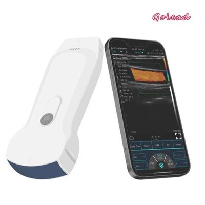 comprar 12 meses de ultrassom Handheld USG do wifi dos elementos do varredor 128 do ultrassom da garantia online manufacture