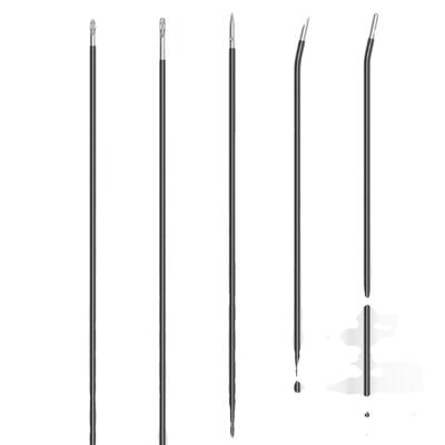 comprar Cânula RF de uso único 20G 22G para procedimentos de gerenciamento de dor minimamente invasivos com marcação CE online manufacture