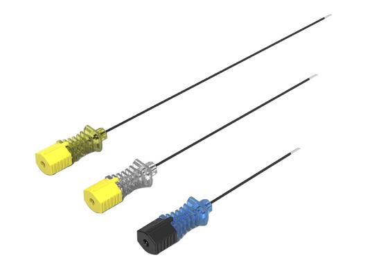 comprar Agulha RF descartável com monitoramento de impedância, ponta ativa ajustável e radiofrequência térmica para tratamento da dor online manufacture