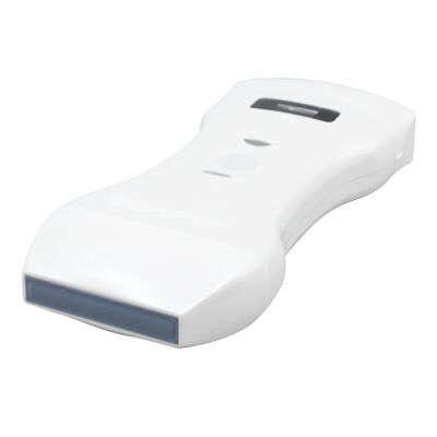 comprar Sonda de ultrassom portátil sem fio de cabeça dupla de 192 elementos com imagem convexa e linear para diagnóstico de alta resolução online manufacture