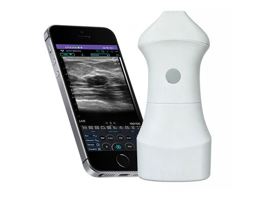 comprar Sonda de ultrassom de pele de alta frequência de 24 MHz para medicina estética, dermatologia e orientação de procedimentos injetáveis online manufacture