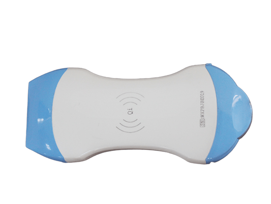 comprar Sonda de ultrassom portátil sem fio de 128 elementos com cabeça dupla micro convexa e transdutor linear para POCUS e imagens veterinárias online manufacture