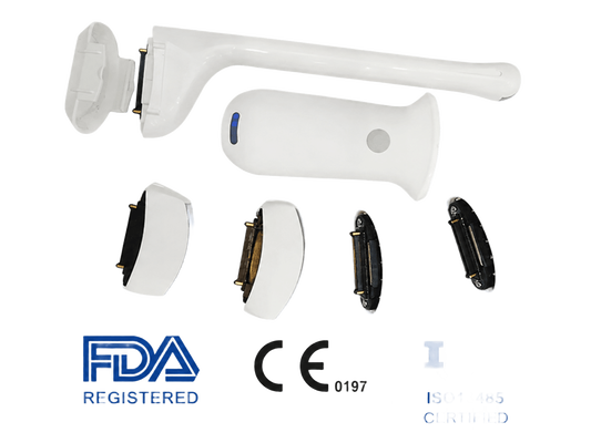 comprar Escaneador de ultra-som portátil sem fio com 192 elementos. online manufacture