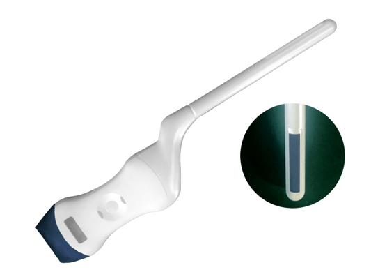 comprar Sonda de ultrassom portátil sem fio de 128 elementos FDA CE ISO13485 com cabeça dupla linear e transretal para urologia online manufacture