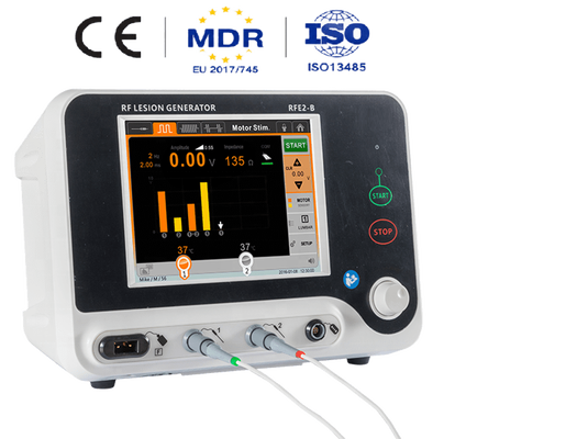 comprar Gerador de lesão de ablação por radiofrequência de faceta MDR CE com RF pulsado e monitoramento de impedância online manufacture