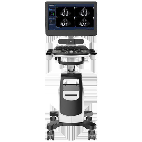 Máquina Chison QBit 7 do ultrassom de Doppler da cor do diodo emissor de luz de 19 polegadas