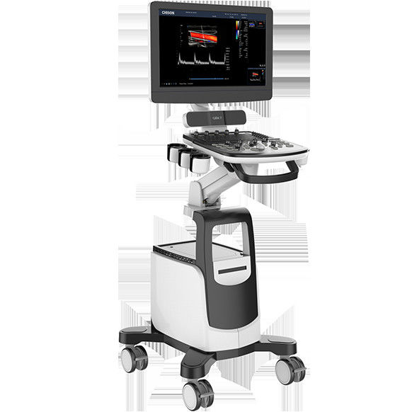 Máquina Chison QBit 7 do ultrassom de Doppler da cor do diodo emissor de luz de 19 polegadas