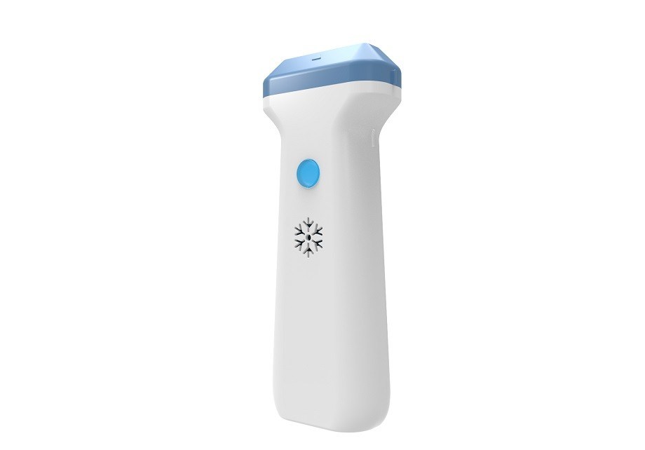Scanner de ultrassom portátil linear sem fio | Sonda portátil de ultrassom Doppler colorido de 4 / 8,3 / 12 MHz