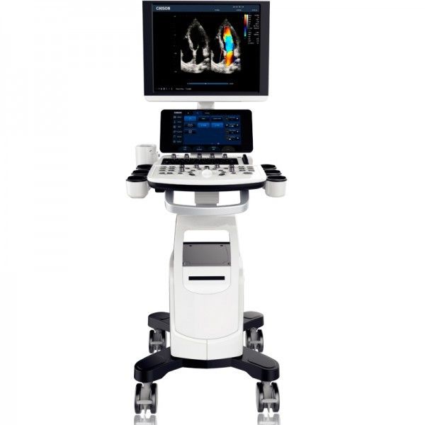 Máquina cardíaca profissional CBit 6 do ultrassom de Doppler Chison da cor