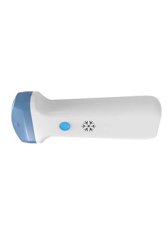 HDMI Output Wireless Convex Handheld Ultrasound Scanner 3.6MHz Portátil Doppler de Cores POCUS Ultrassom