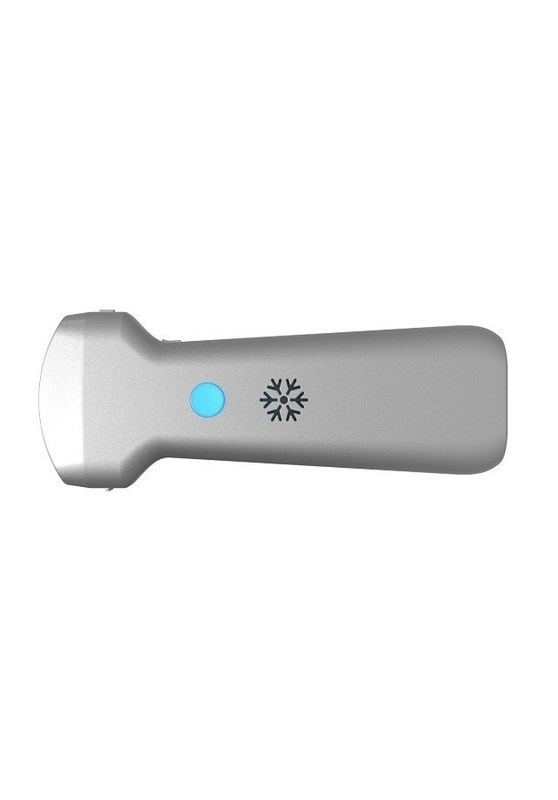 Scanner de ultrassom portátil convexo sem fio ISO13485 | Sonda portátil de ultrassom Doppler colorido