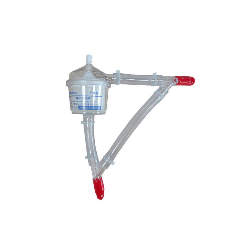 Filtro arterial descartável da máquina aberta da cirurgia cardíaca CPB para o sistema de Autotransfusion