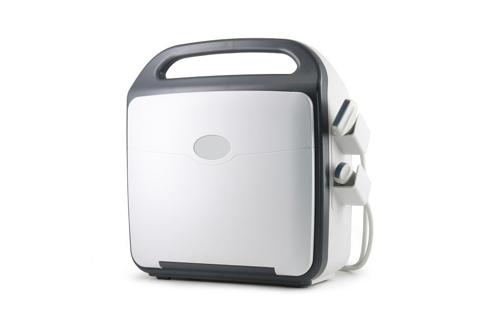Sistema portátil de ultrassom Doppler colorido DCU10 com tela HD de 15 polegadas para obstetrícia/ginecologia, abdômen e imagens cardíacas