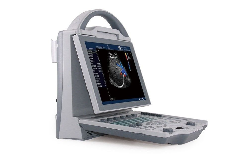 Sistema do ultrassom de Doppler da cor do portátil do nível básico 16GB 2D para a gravidez