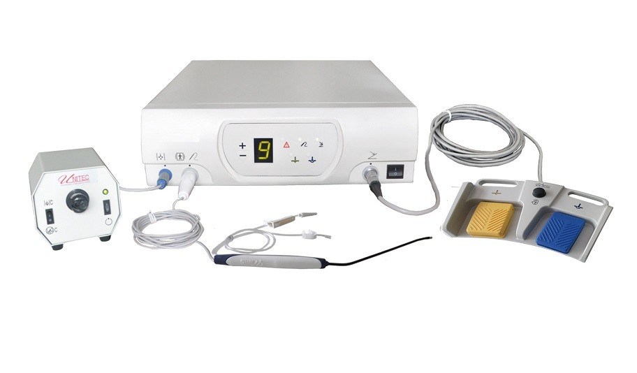 CE ISO Sistema de Coblação de Plasma RF de Baixa Temperatura para ENT Esportes da Coluna Médica, Urologia e Ginecologia