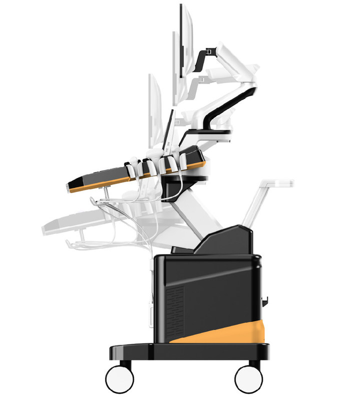 Máquina veterinária de ultrassom Doppler colorido 3D / 4D Sistema profissional de imagem para animais pequenos com LCD de 21,5 ''