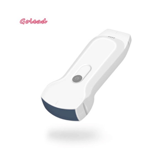 Sonda de ultrassom portátil sem fio 3 em 1 para iPhone com imagem convexa, linear e cardíaca