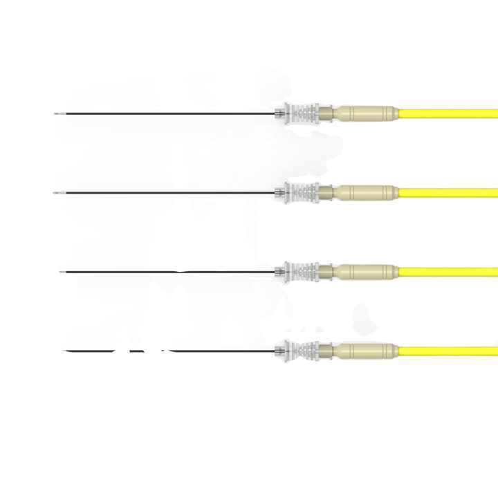 Gerador de lesões de RF 4-CH com toque de cristais líquidos TFT e controle inteligente automático para marcação Neuro CE