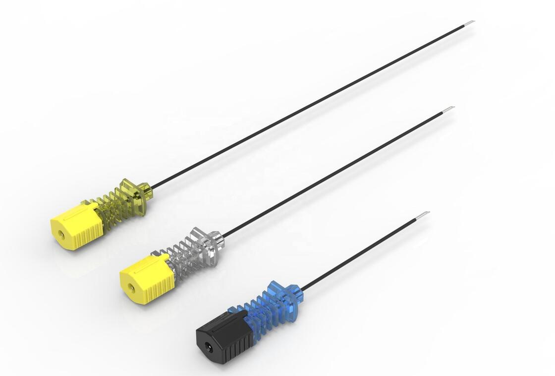 Gerador de lesões de RF 4-CH com toque de cristais líquidos TFT e controle inteligente automático para marcação Neuro CE