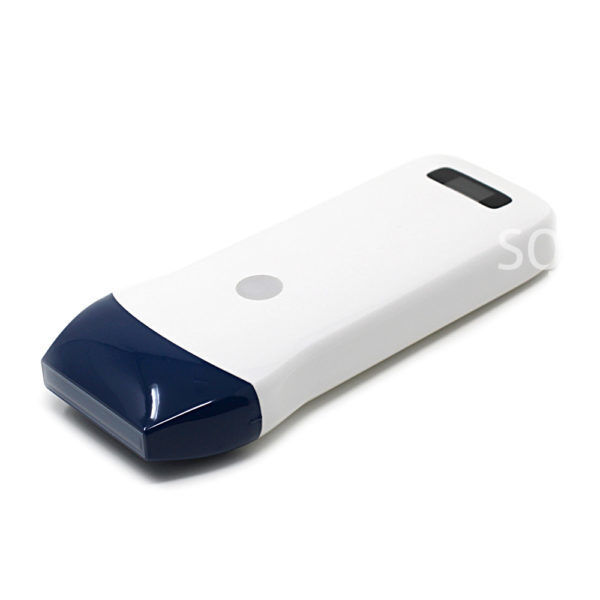 Scanner de ultrassom com sonda linear sem fio para acesso vascular, bloqueio nervoso e imagens musculoesqueléticas