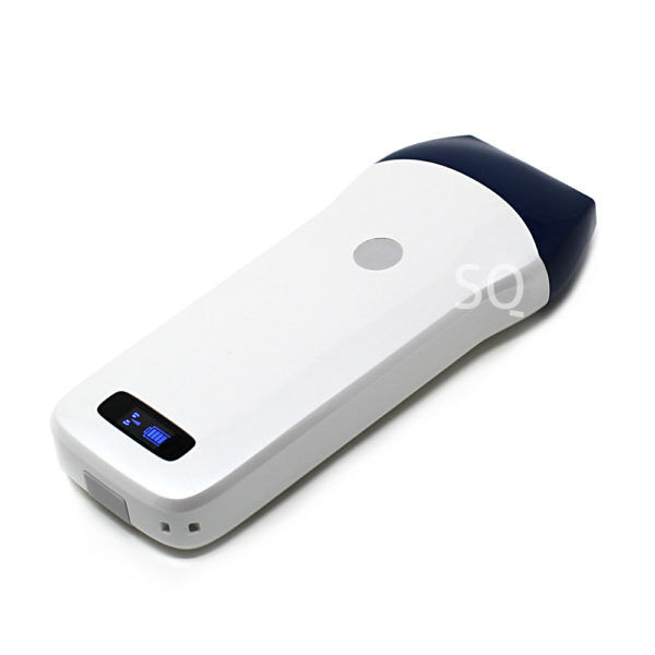 Scanner de ultrassom com sonda linear sem fio para acesso vascular, bloqueio nervoso e imagens musculoesqueléticas