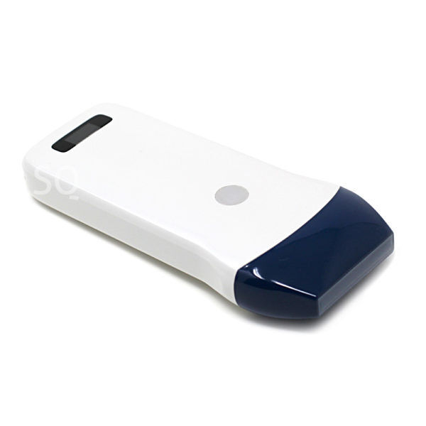 Scanner de ultrassom com sonda linear sem fio para acesso vascular, bloqueio nervoso e imagens musculoesqueléticas