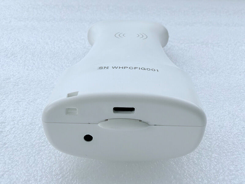 Sonda de ultrassom de pele de alta frequência de 24 MHz para medicina estética, dermatologia e orientação de procedimentos injetáveis