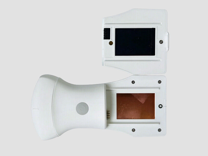 Scanner de ultrassom convexo de bolso sem fio com bateria substituível para imagens clínicas portáteis