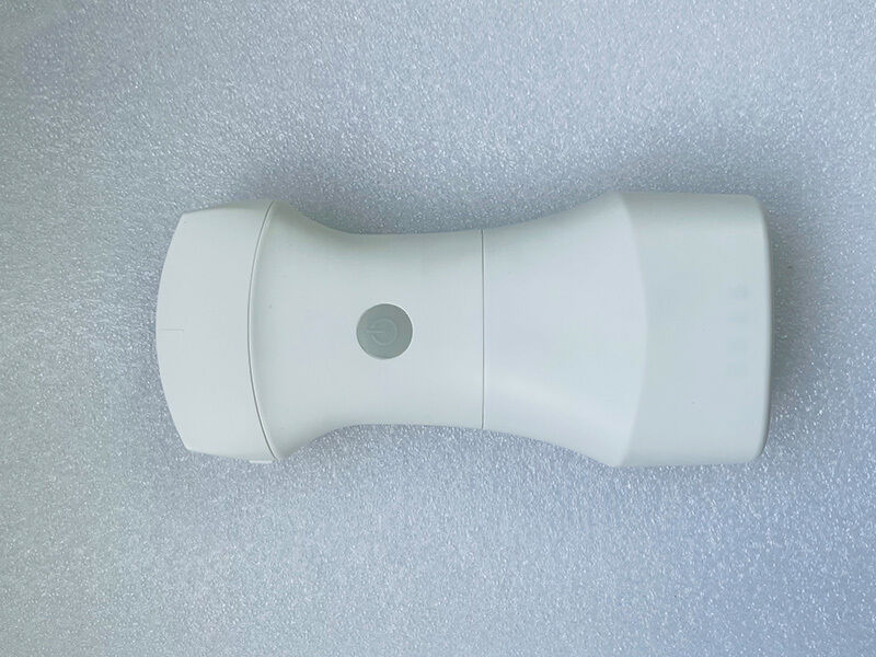 Scanner de ultrassom convexo de bolso sem fio com bateria substituível para imagens clínicas portáteis