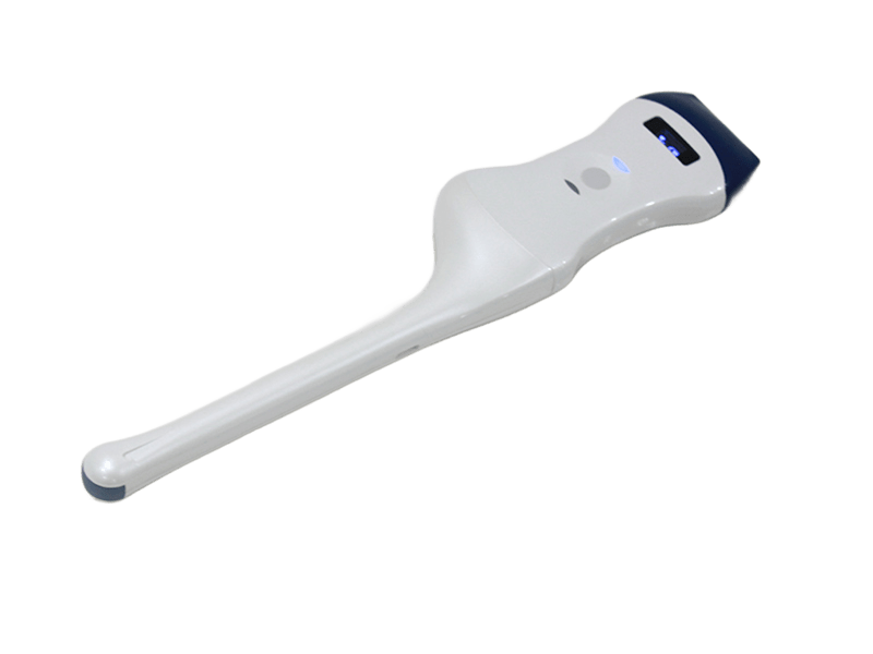 Sonda de ultrassom linear sem fio de 128 elementos com imagem transvaginal para orientação de agulhas e saúde feminina