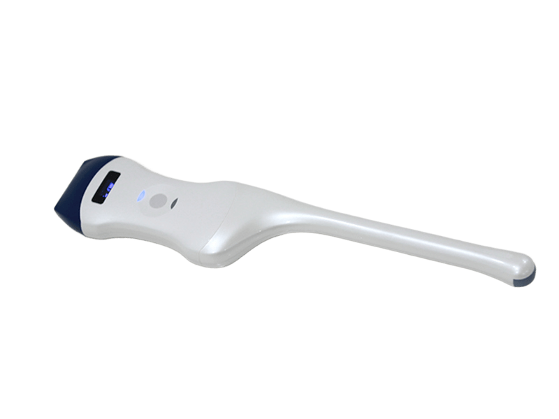 Sonda de ultrassom linear sem fio de 128 elementos com imagem transvaginal para orientação de agulhas e saúde feminina