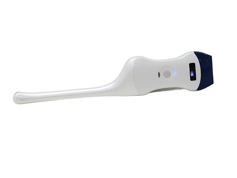 Sonda de ultrassom linear sem fio de 128 elementos com imagem transvaginal para orientação de agulhas e saúde feminina