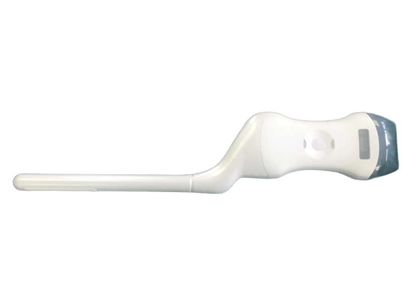 Sonda de ultrassom portátil sem fio de 128 elementos FDA CE ISO13485 com cabeça dupla linear e transretal para urologia