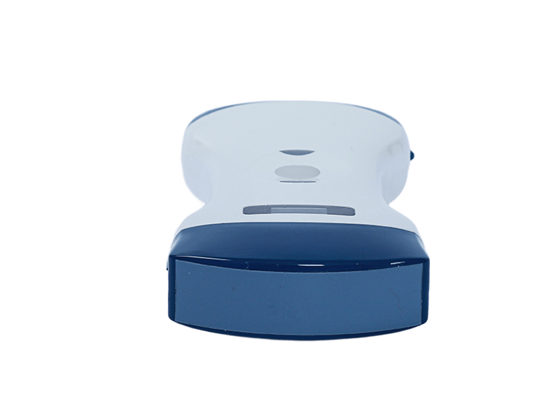 Scanner de ultrassom sem fio de cabeça dupla com sonda linear de alta frequência para colocação de PICC e acesso vascular