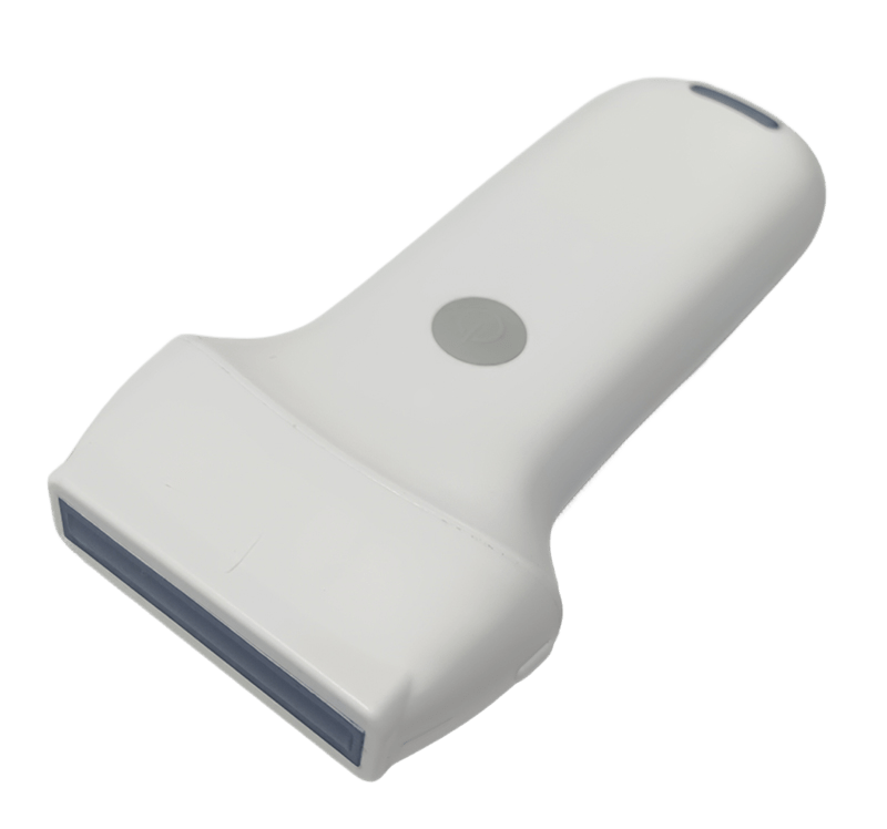 Sonda de ultrassom Doppler colorido linear para orientação de punção com guia de agulha dentro e fora do plano para colocação de PICC