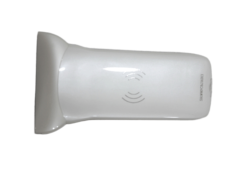 Sonda de ultrassom Doppler colorido linear ultra-largo de 256 elementos, 85 mm, sem fio, para imagem vascular e orientação PICC